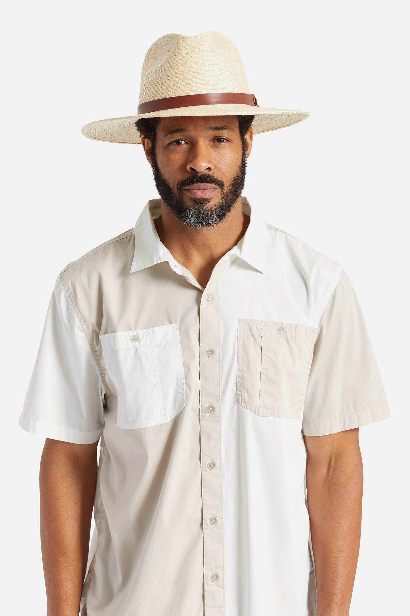 Sombreros Brixton Field Proper Hombre Beige | 76FIHRNPV