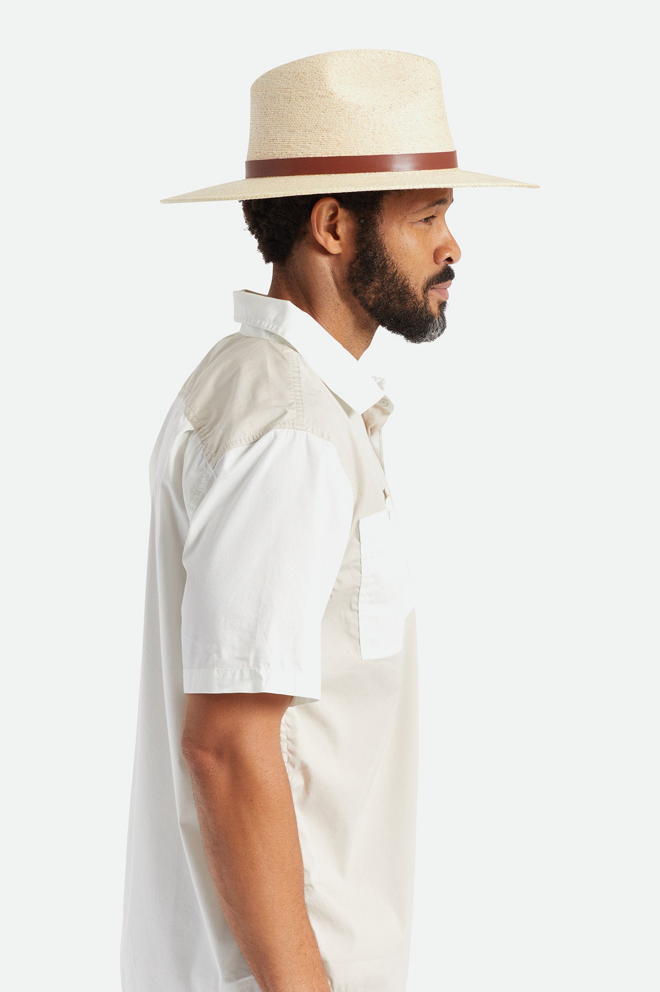 Sombreros Brixton Field Proper Hombre Beige | 76FIHRNPV