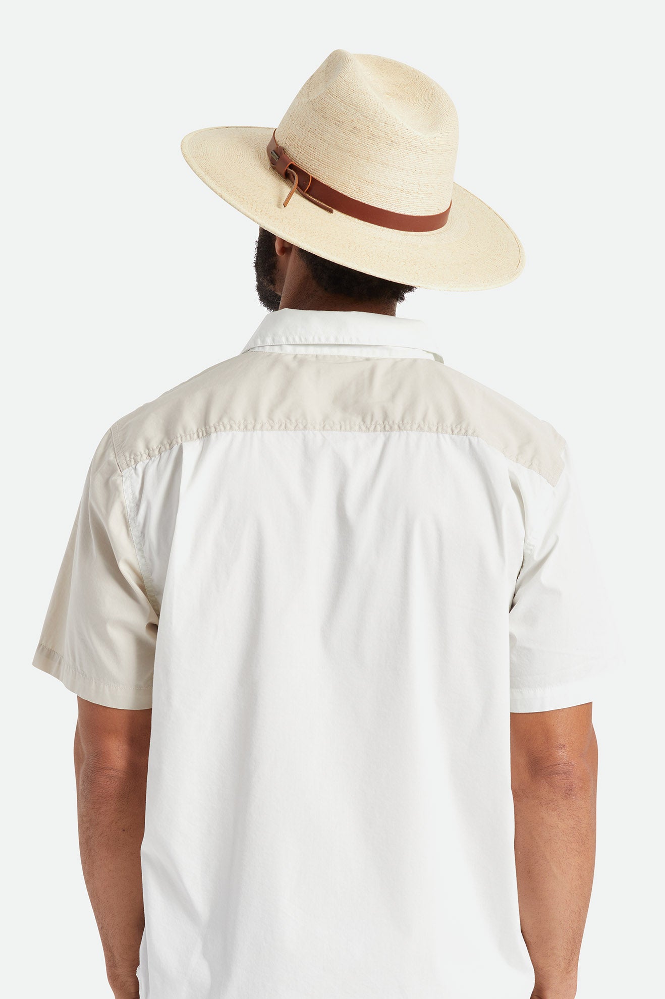 Sombreros Brixton Field Proper Hombre Beige | 76FIHRNPV