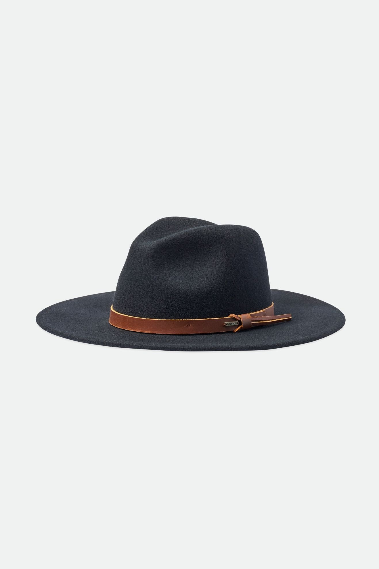 Sombreros Brixton Field Proper Hombre Negras | 57RDCYKWA