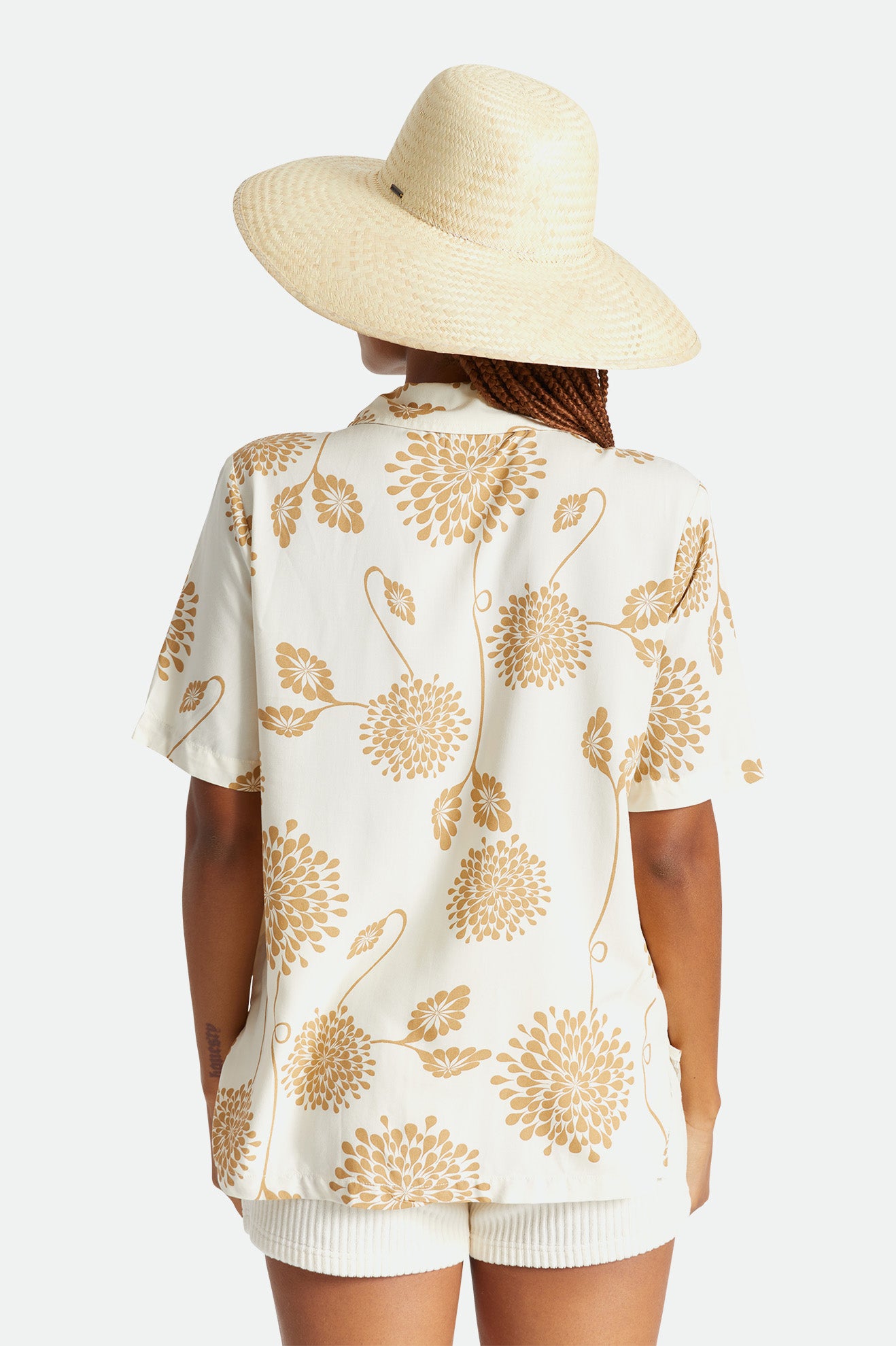 Sombreros Brixton Janae Sun Hat Mujer Beige | 30EXQAODJ