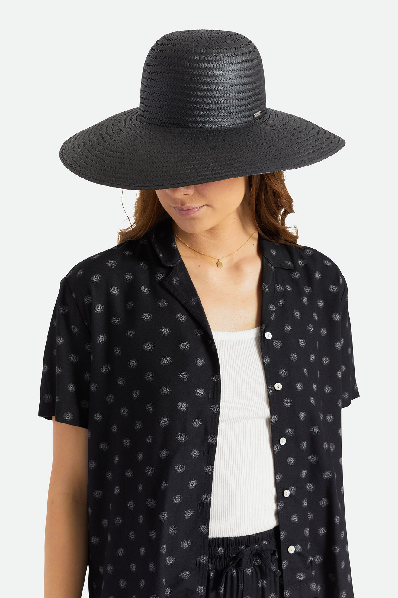 Sombreros Brixton Janae Sun Hat Mujer Negras | 31AUQXERI