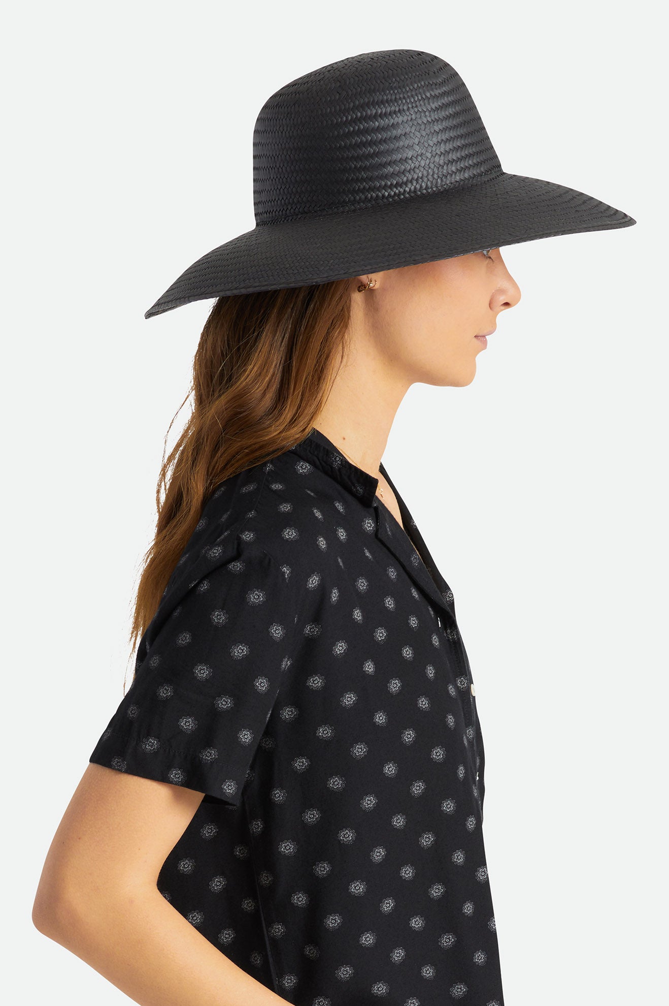 Sombreros Brixton Janae Sun Hat Mujer Negras | 31AUQXERI