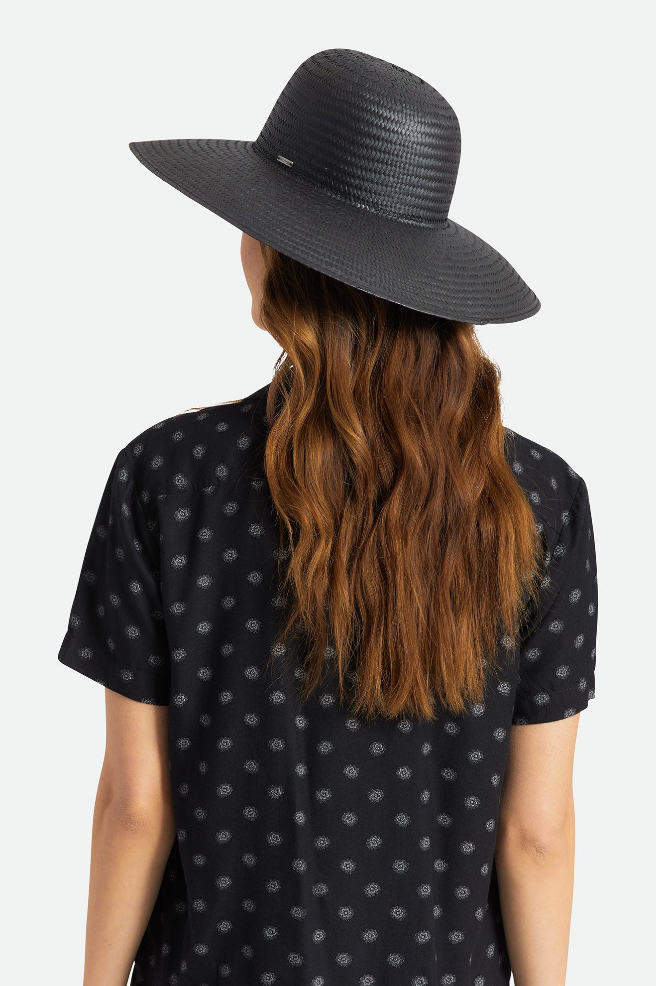 Sombreros Brixton Janae Sun Hat Mujer Negras | 31AUQXERI