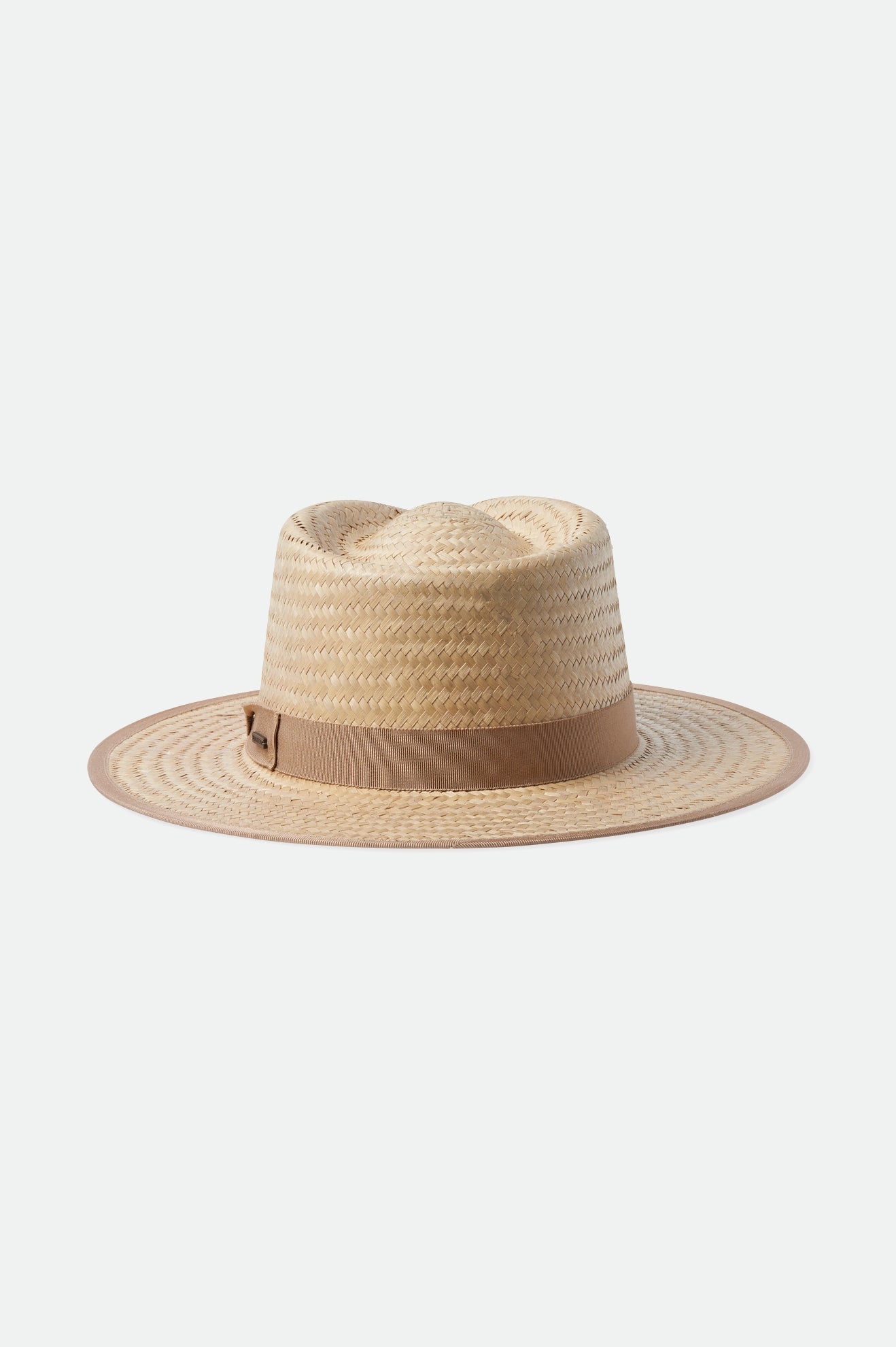 Sombreros Brixton Jo Corta Brim Palmilla Hombre Beige | 03SXDEKBH