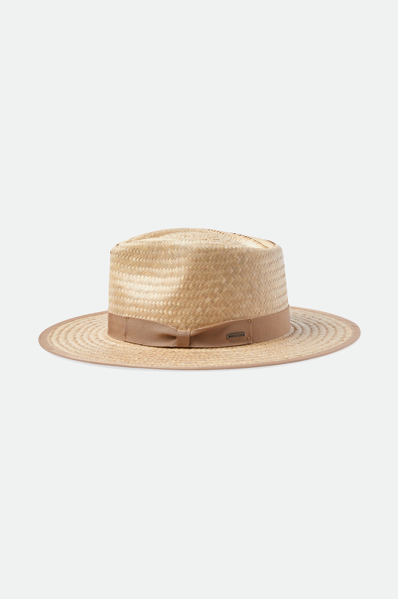 Sombreros Brixton Jo Corta Brim Palmilla Hombre Beige | 03SXDEKBH