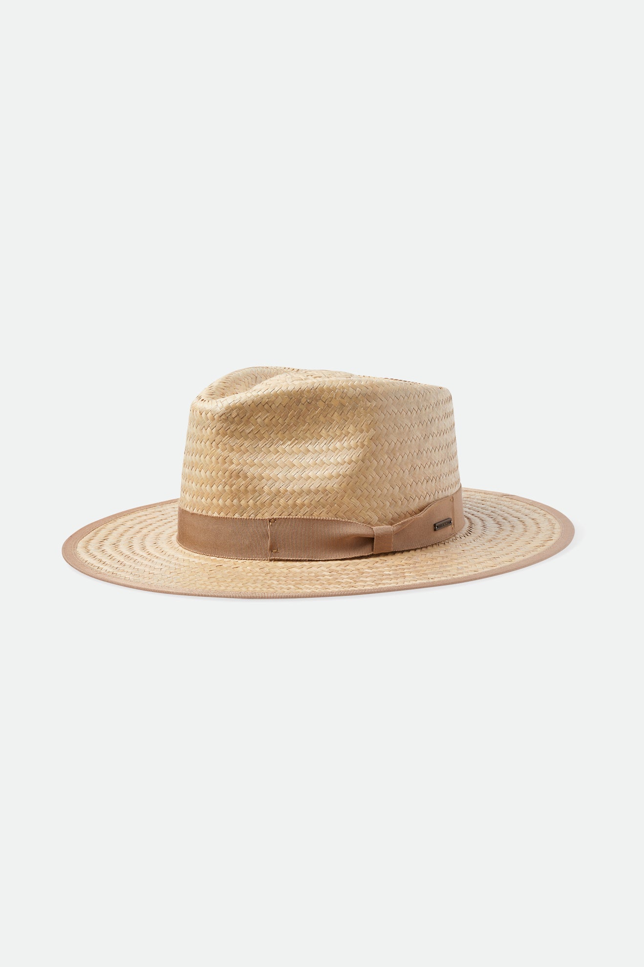 Sombreros Brixton Jo Corta Brim Palmilla Hombre Beige | 03SXDEKBH