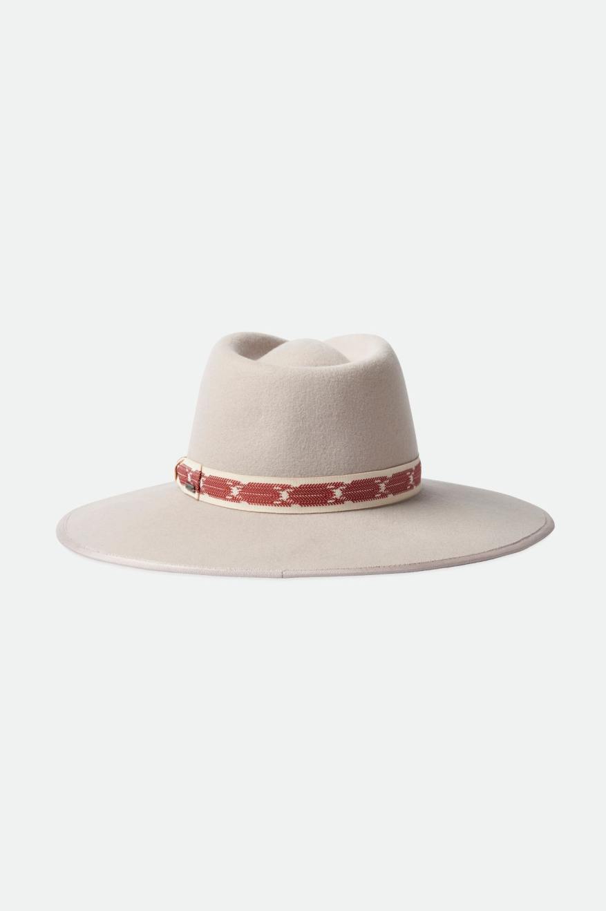 Sombreros Brixton Jo Rancher Hat Mujer Beige | 57IUGMXFJ