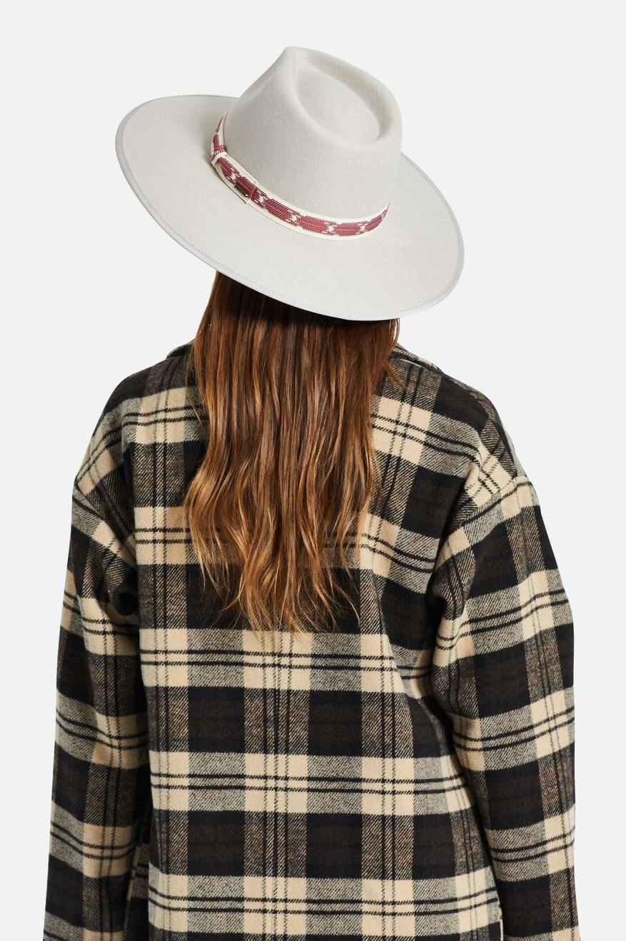 Sombreros Brixton Jo Rancher Hat Mujer Beige | 57IUGMXFJ