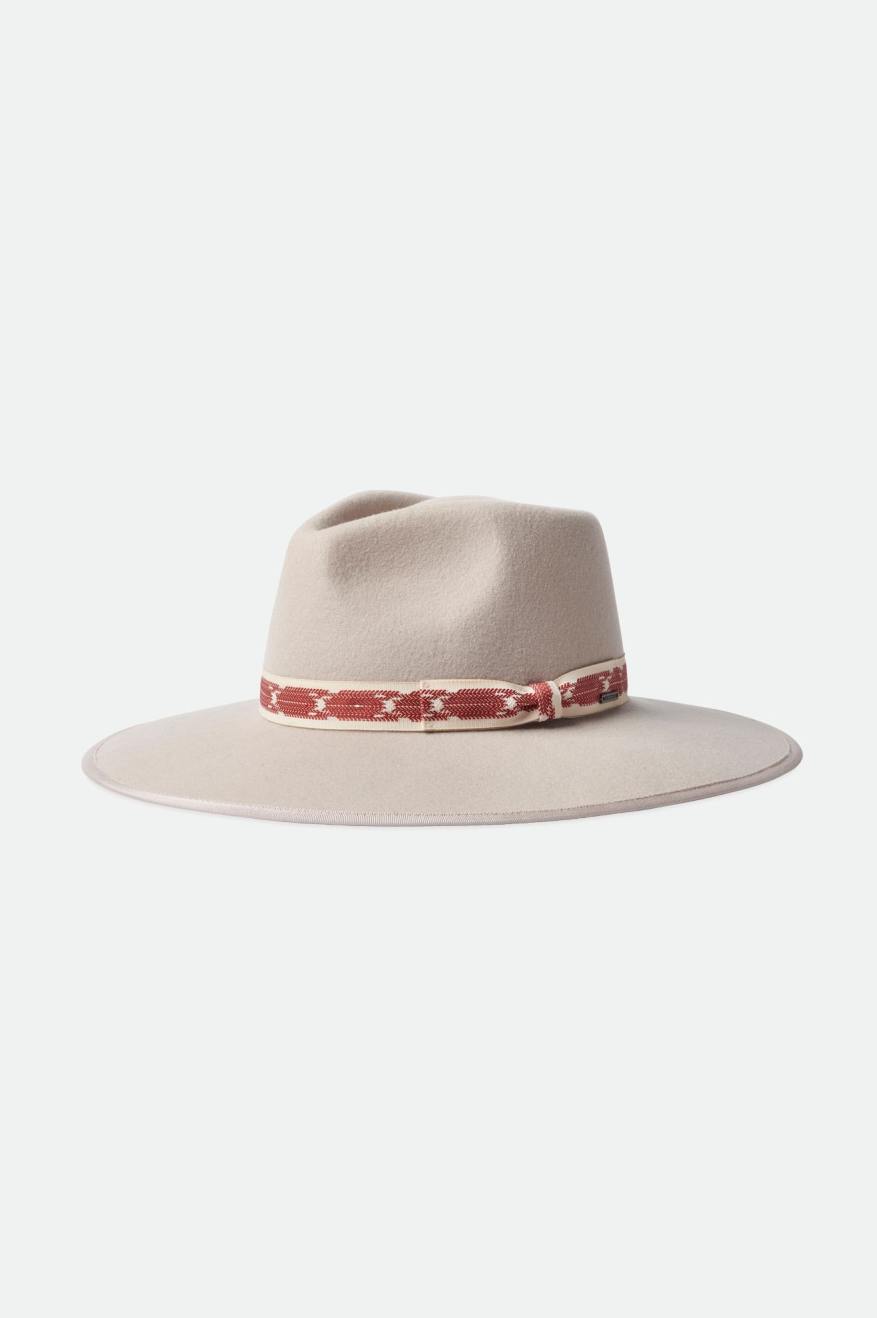 Sombreros Brixton Jo Rancher Hat Mujer Beige | 57IUGMXFJ