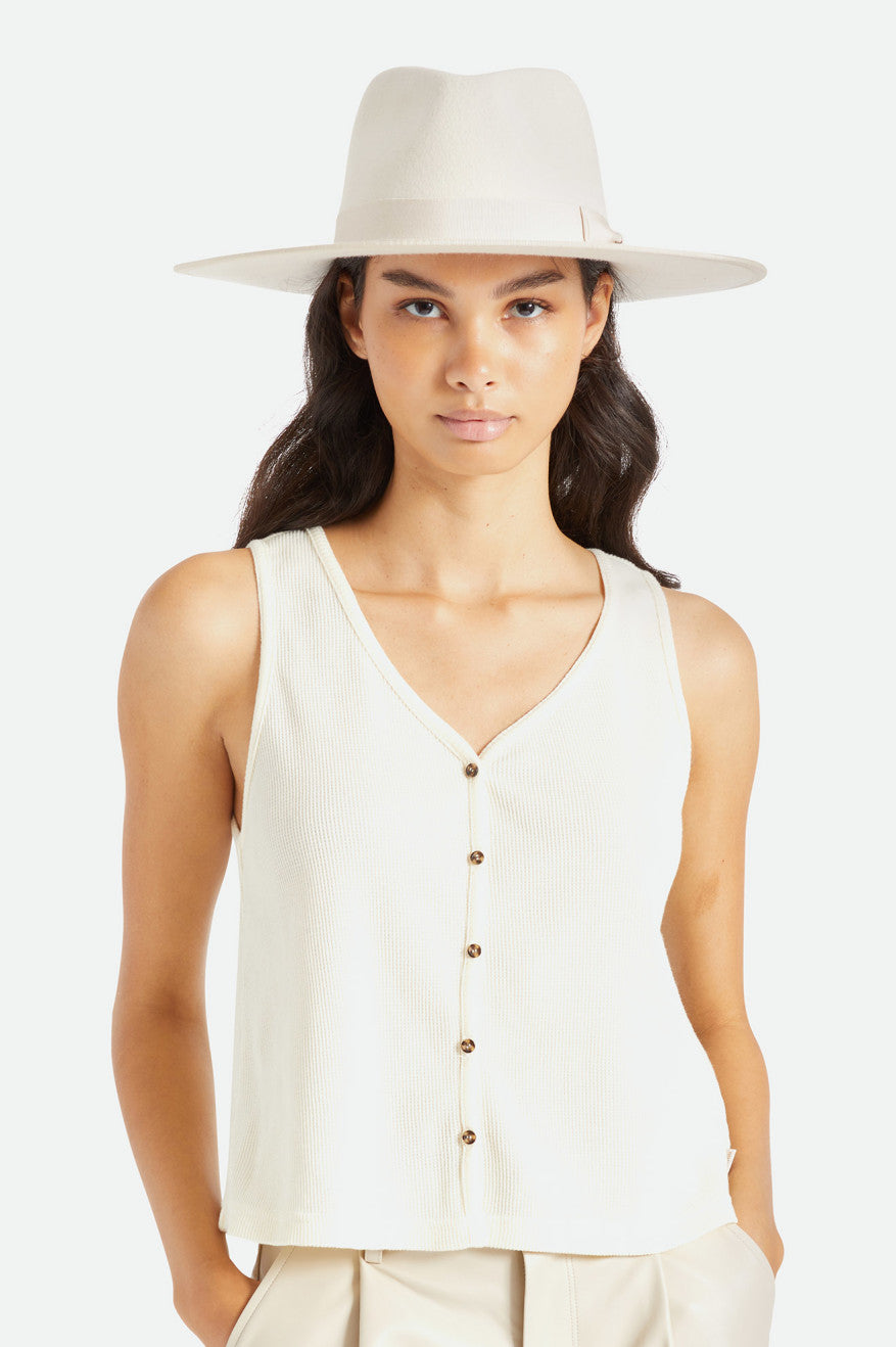 Sombreros Brixton Jo Rancher Hat Mujer Blancas | 91FRSEAHP