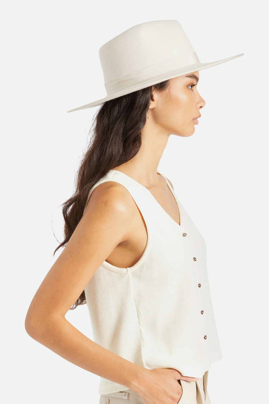 Sombreros Brixton Jo Rancher Hat Mujer Blancas | 91FRSEAHP