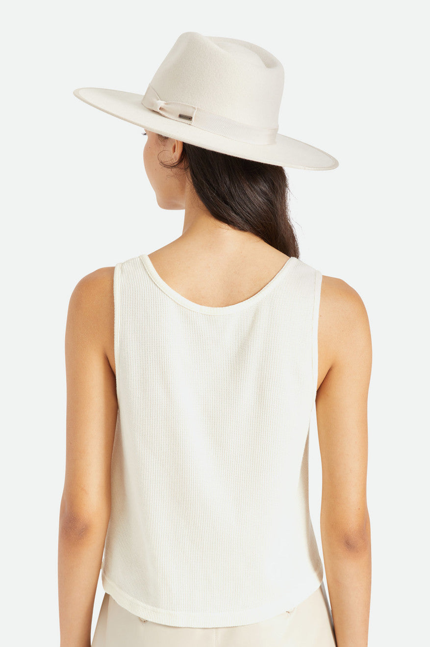 Sombreros Brixton Jo Rancher Hat Mujer Blancas | 91FRSEAHP