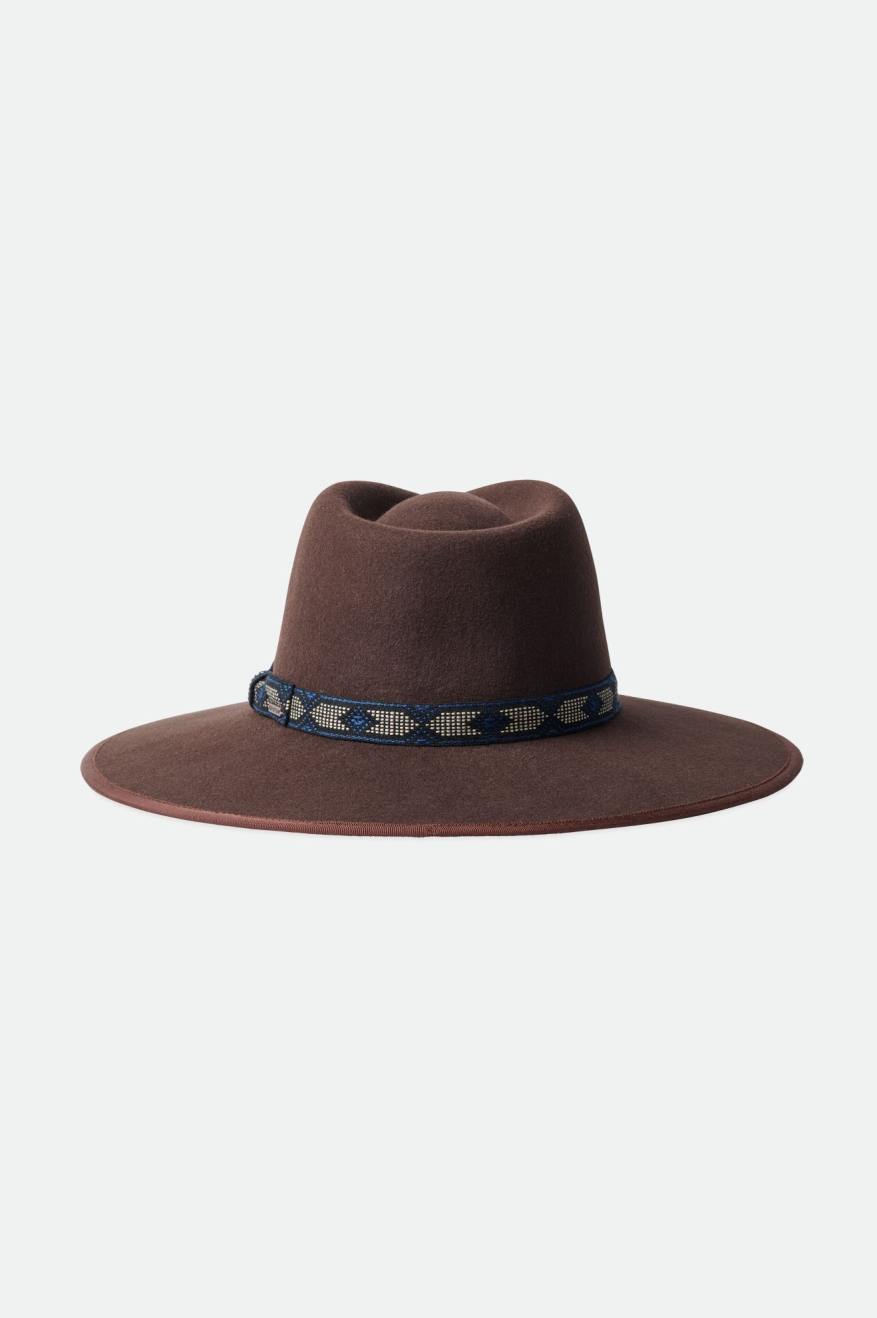 Sombreros Brixton Jo Rancher Hat Mujer Marrones Oscuro | 59NDCUTJH