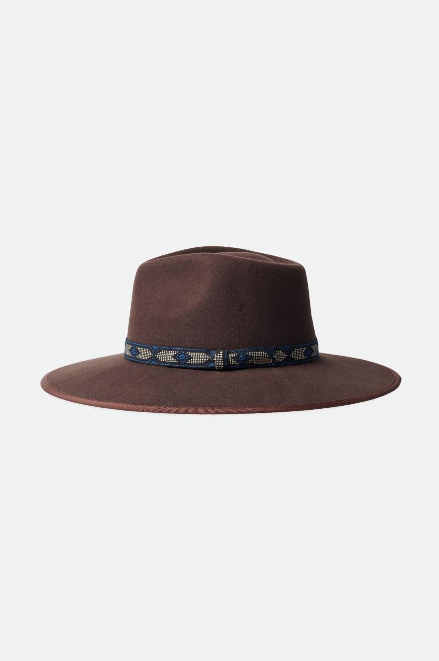 Sombreros Brixton Jo Rancher Hat Mujer Marrones Oscuro | 59NDCUTJH