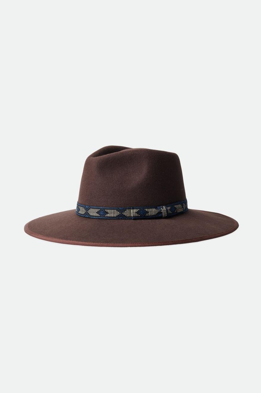 Sombreros Brixton Jo Rancher Hat Mujer Marrones Oscuro | 59NDCUTJH