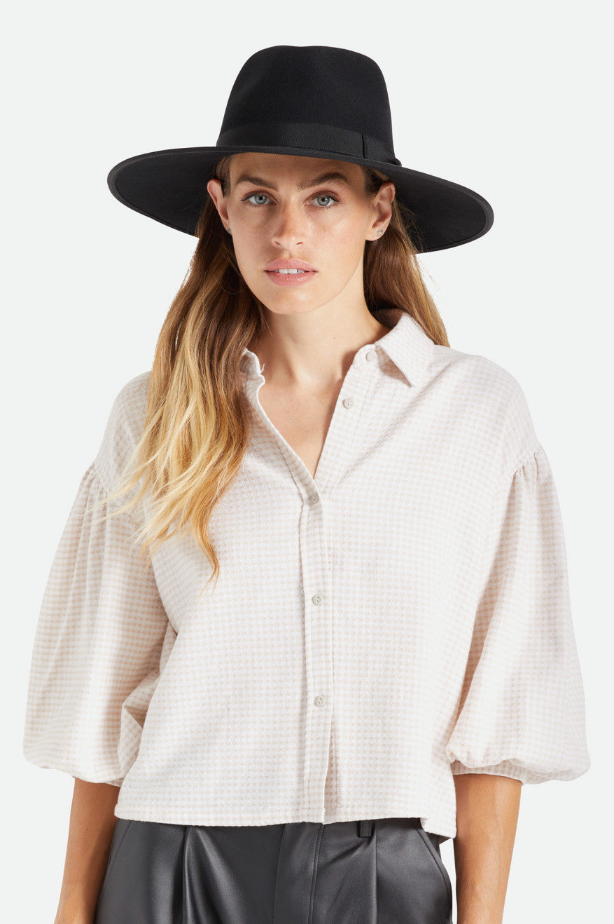 Sombreros Brixton Jo Rancher Hat Mujer Negras | 81WKBYTNL