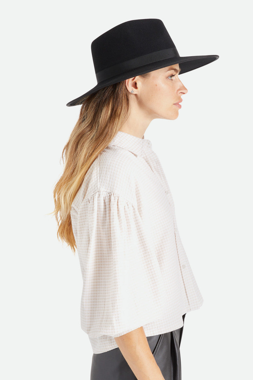 Sombreros Brixton Jo Rancher Hat Mujer Negras | 81WKBYTNL