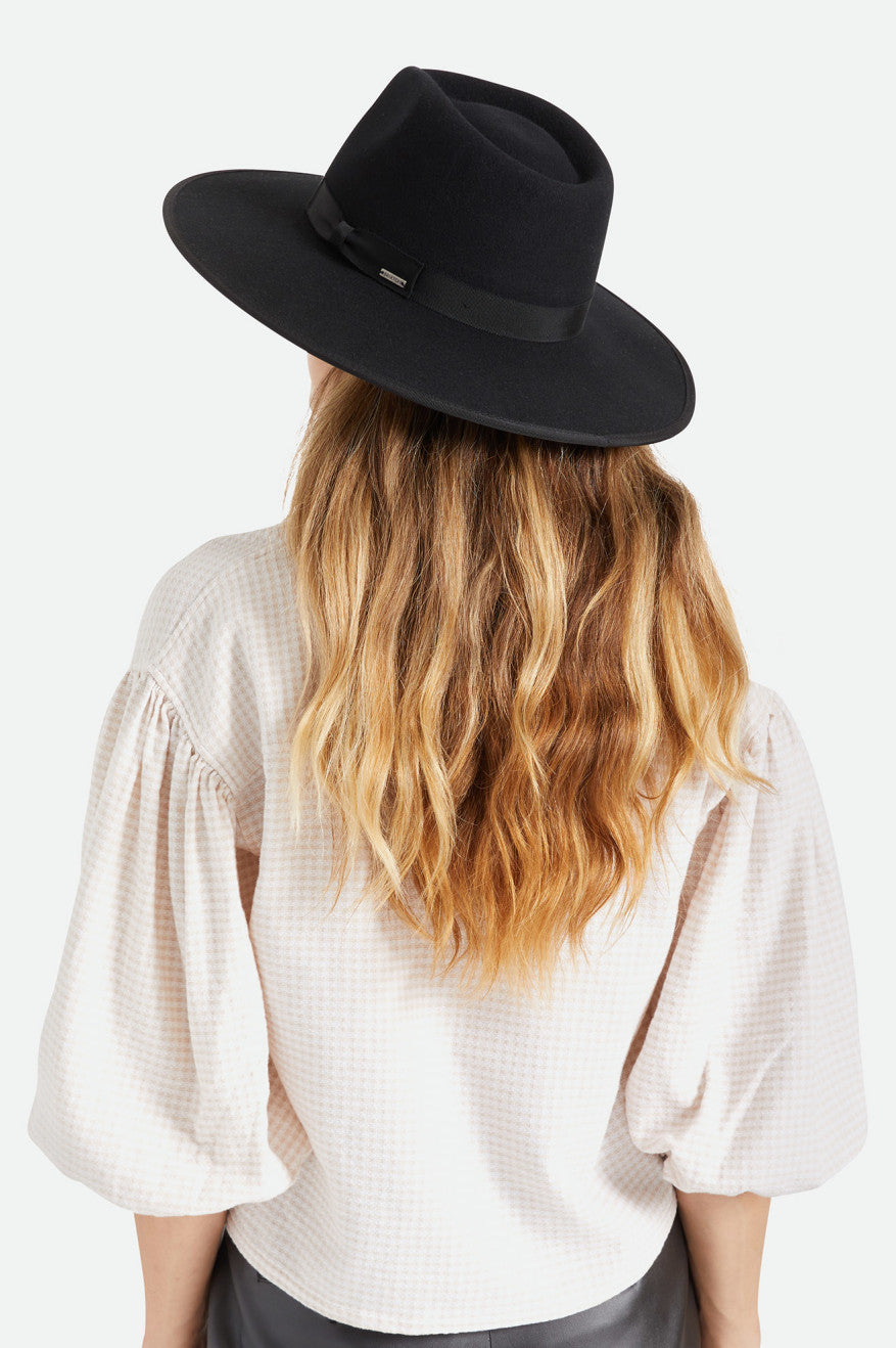 Sombreros Brixton Jo Rancher Hat Mujer Negras | 81WKBYTNL