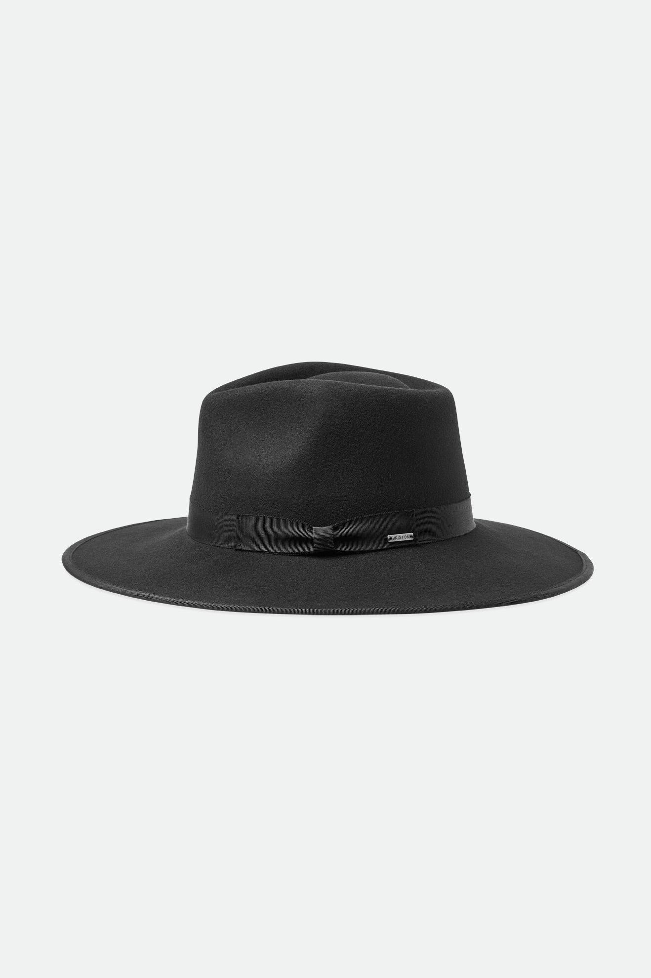 Sombreros Brixton Jo Rancher Hat Mujer Negras | 81WKBYTNL