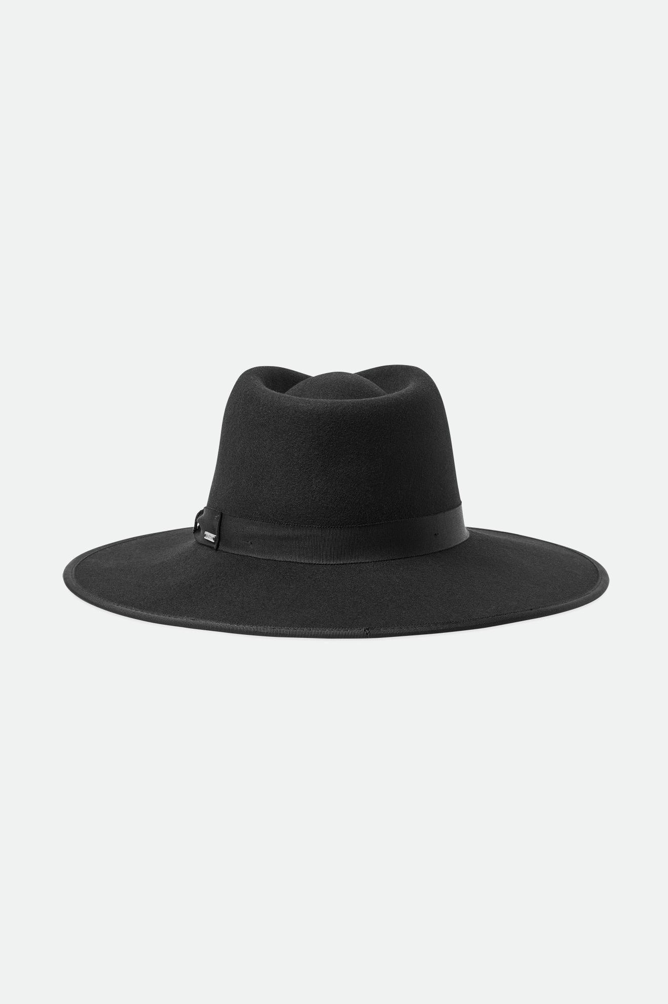 Sombreros Brixton Jo Rancher Hat Mujer Negras | 81WKBYTNL