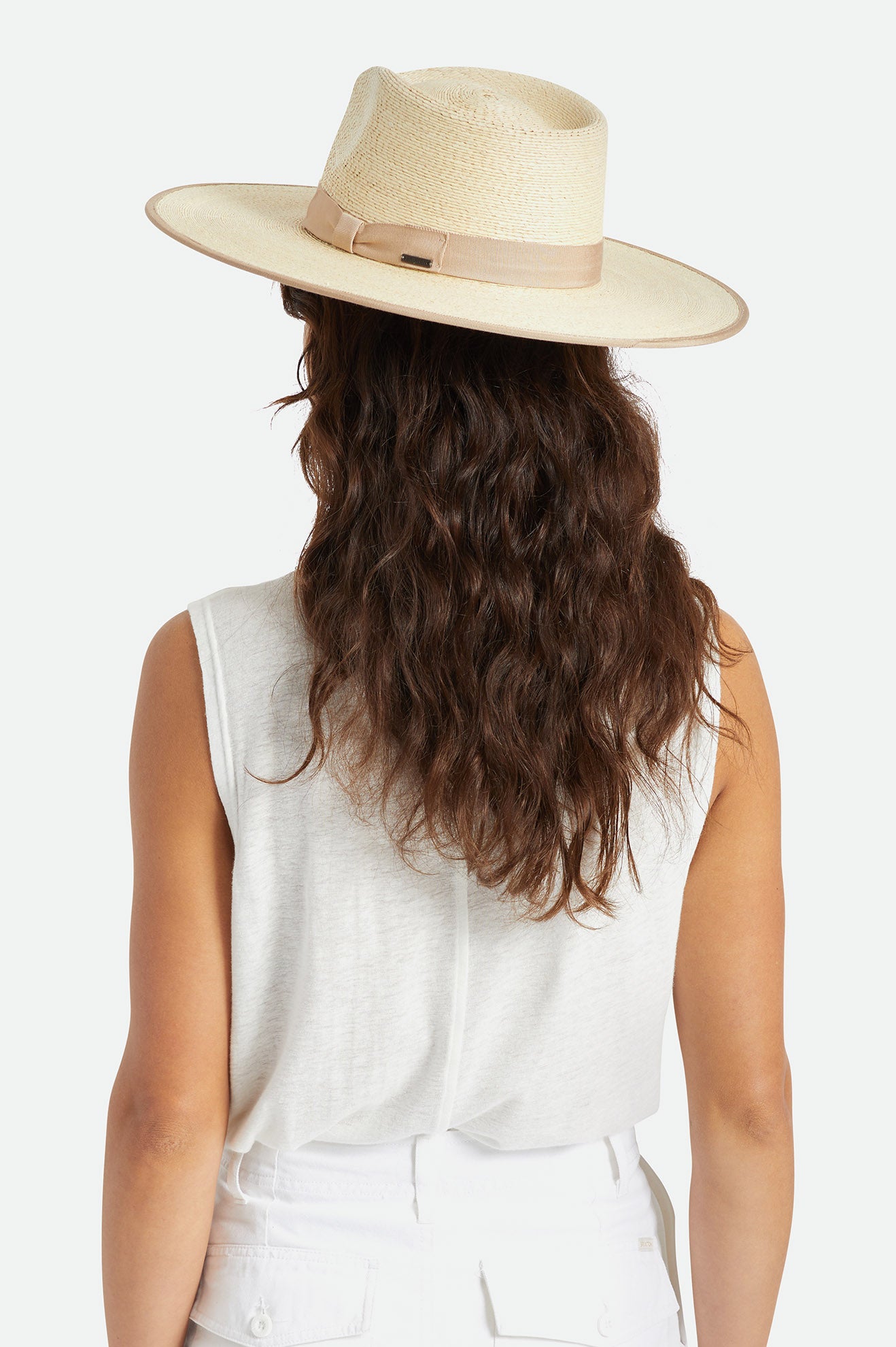 Sombreros Brixton Jo Straw Rancher Hat Mujer Beige | 20AQZPIJH