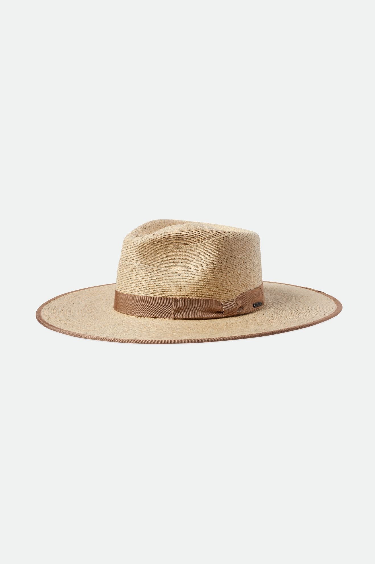 Sombreros Brixton Jo Straw Rancher Hat Mujer Beige | 20AQZPIJH