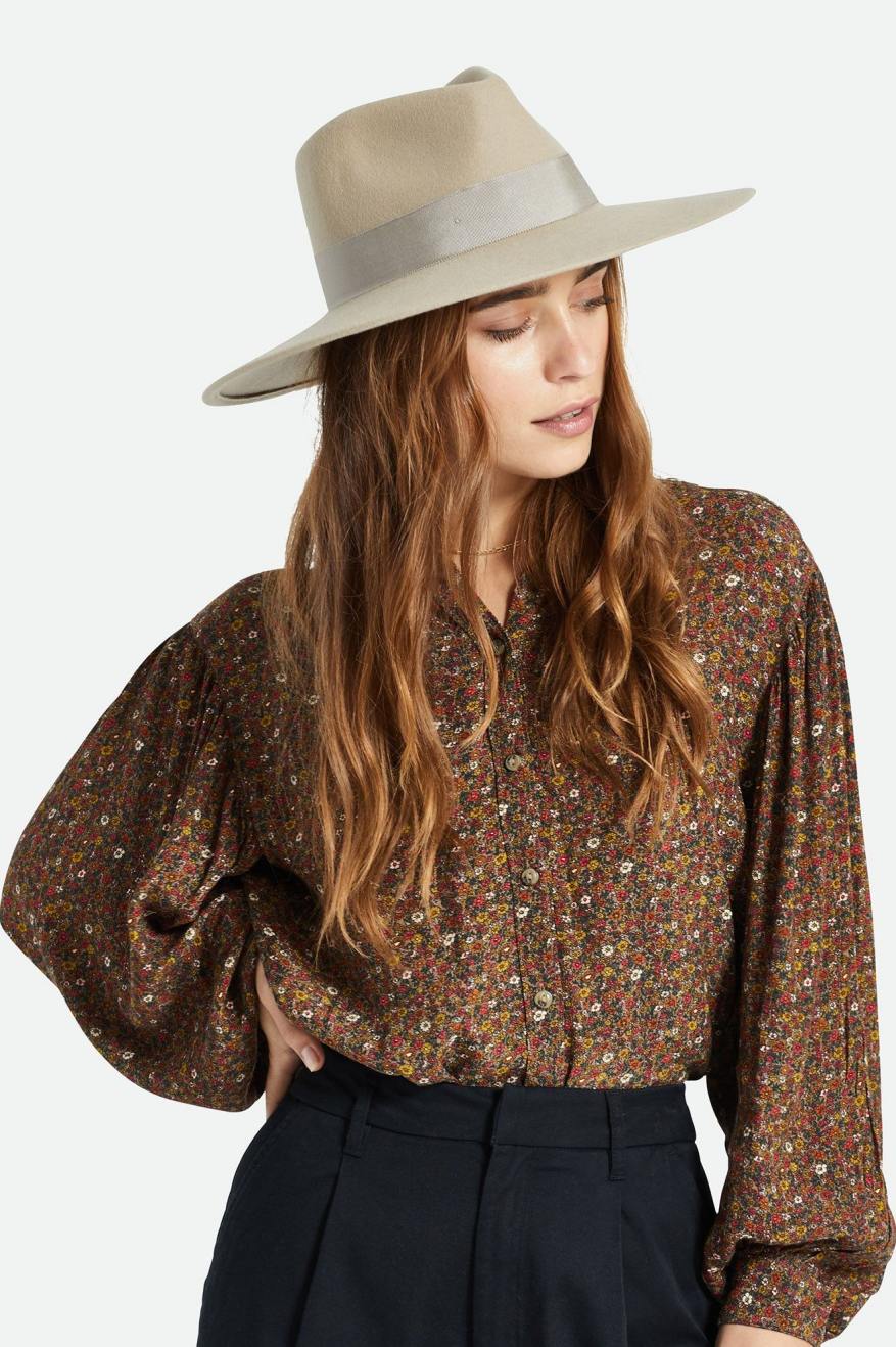 Sombreros Brixton Joanna Felt Hat Mujer Rosas | 30LJTZHOK