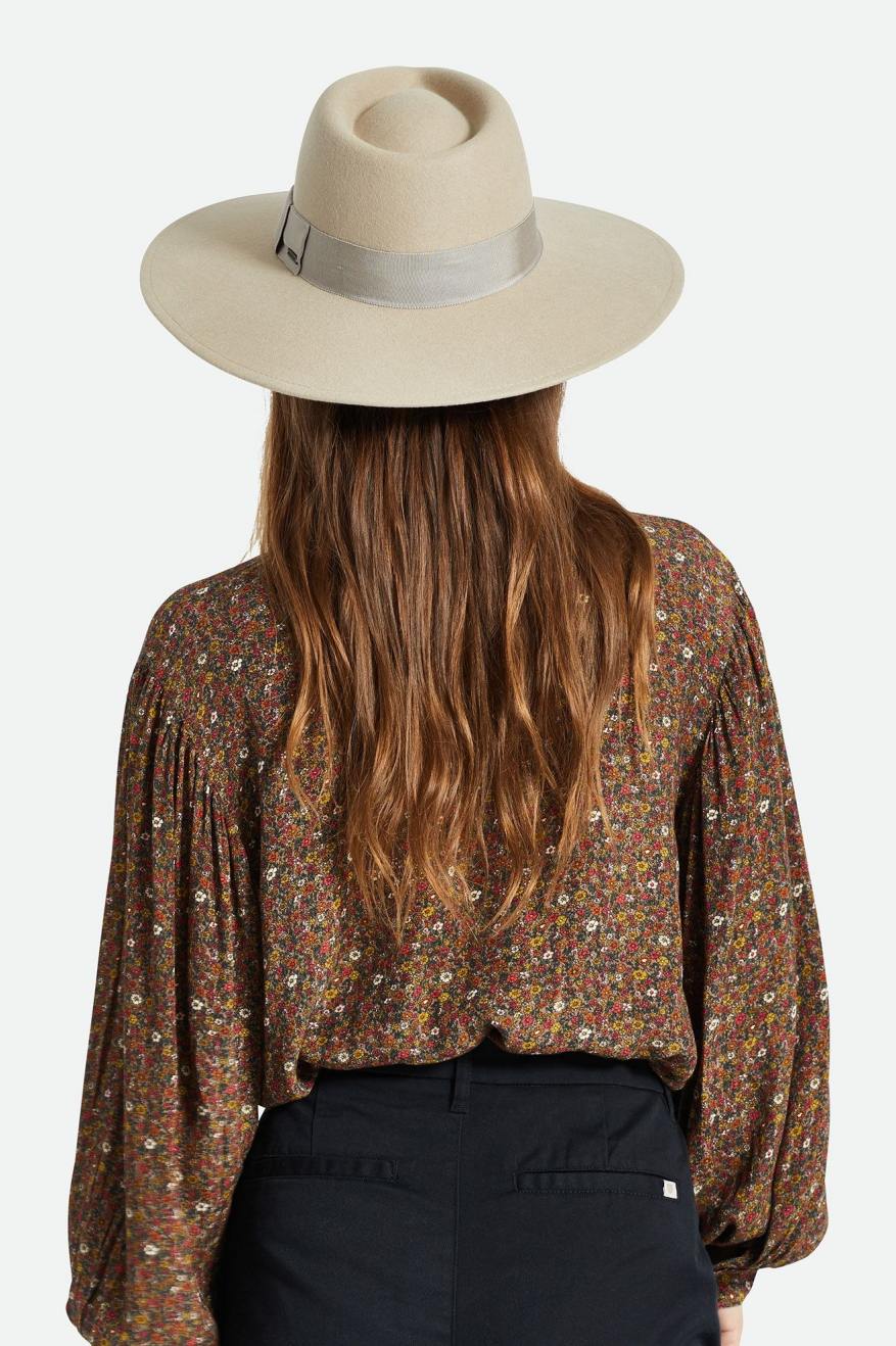 Sombreros Brixton Joanna Felt Hat Mujer Rosas | 30LJTZHOK