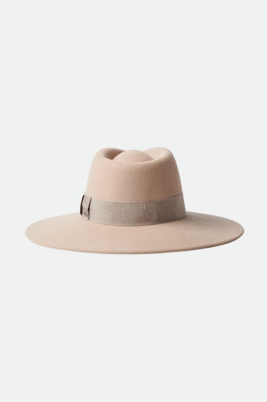 Sombreros Brixton Joanna Felt Hat Mujer Rosas | 30LJTZHOK