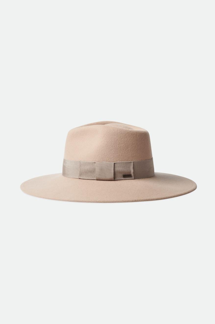 Sombreros Brixton Joanna Felt Hat Mujer Rosas | 30LJTZHOK