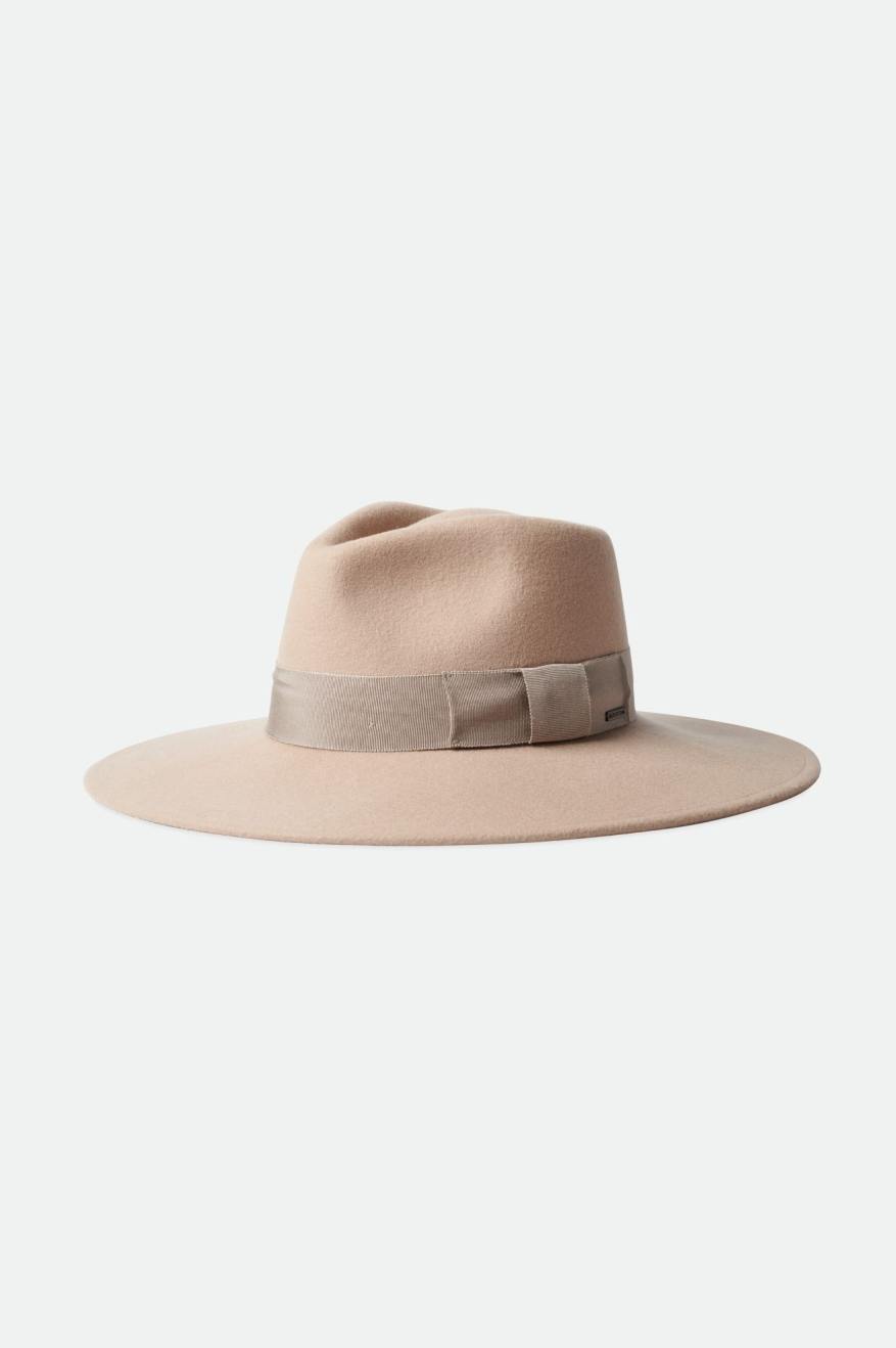 Sombreros Brixton Joanna Felt Hat Mujer Rosas | 30LJTZHOK