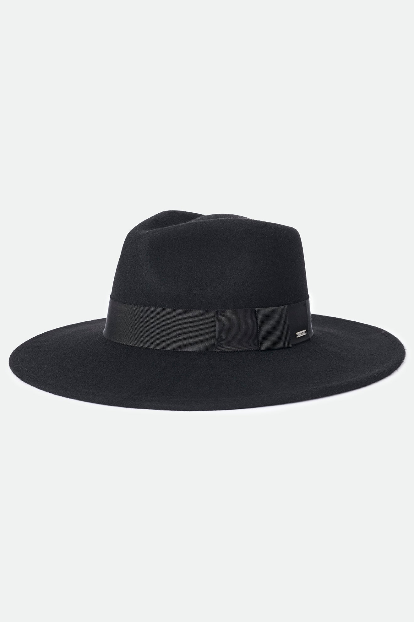 Sombreros Brixton Joanna Felt Hat Mujer Negras | 80KRJWHAL