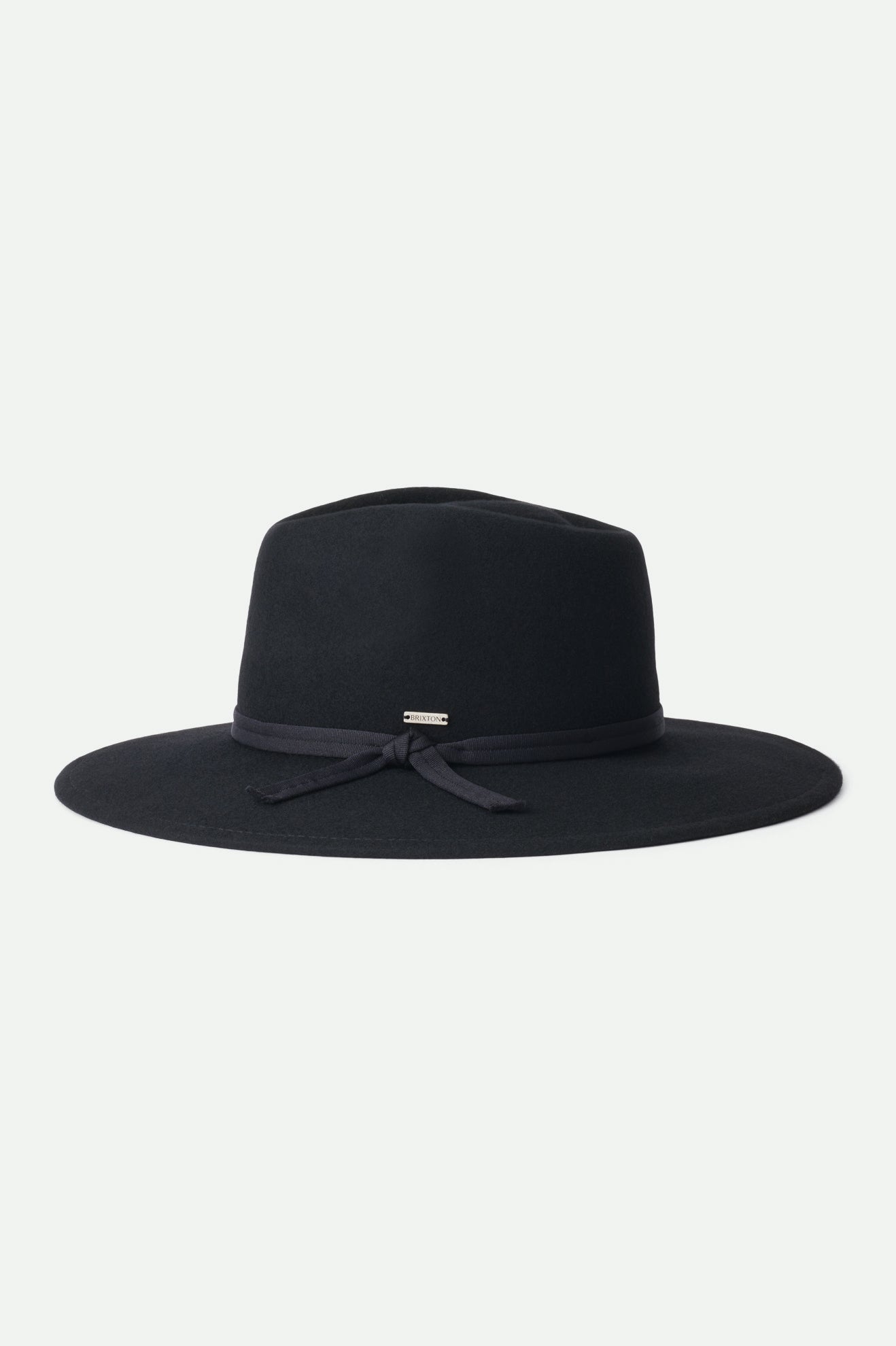 Sombreros Brixton Joanna Felt Packable Hat Mujer Negras | 40BQRKZUV