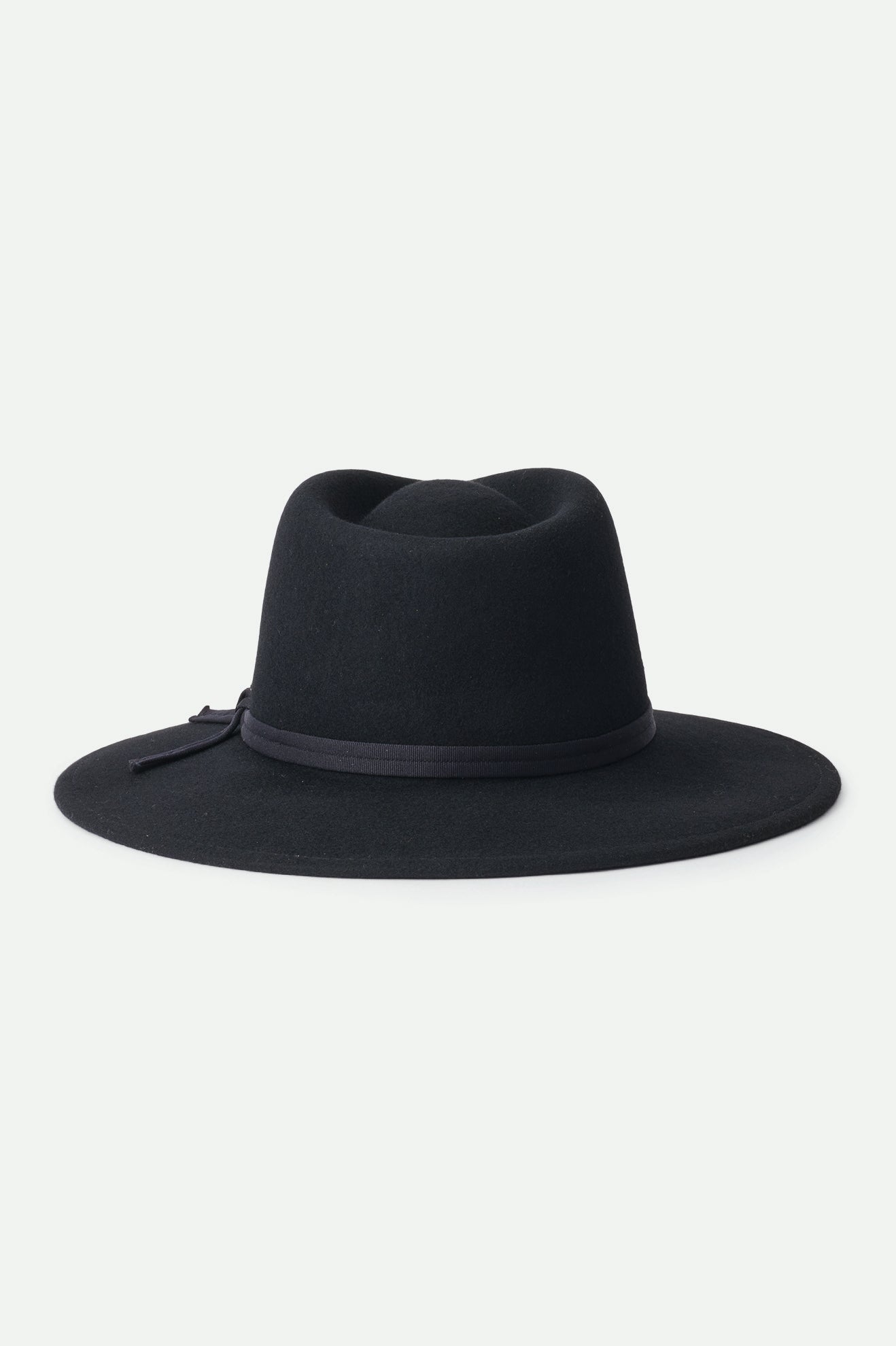 Sombreros Brixton Joanna Felt Packable Hat Mujer Negras | 40BQRKZUV