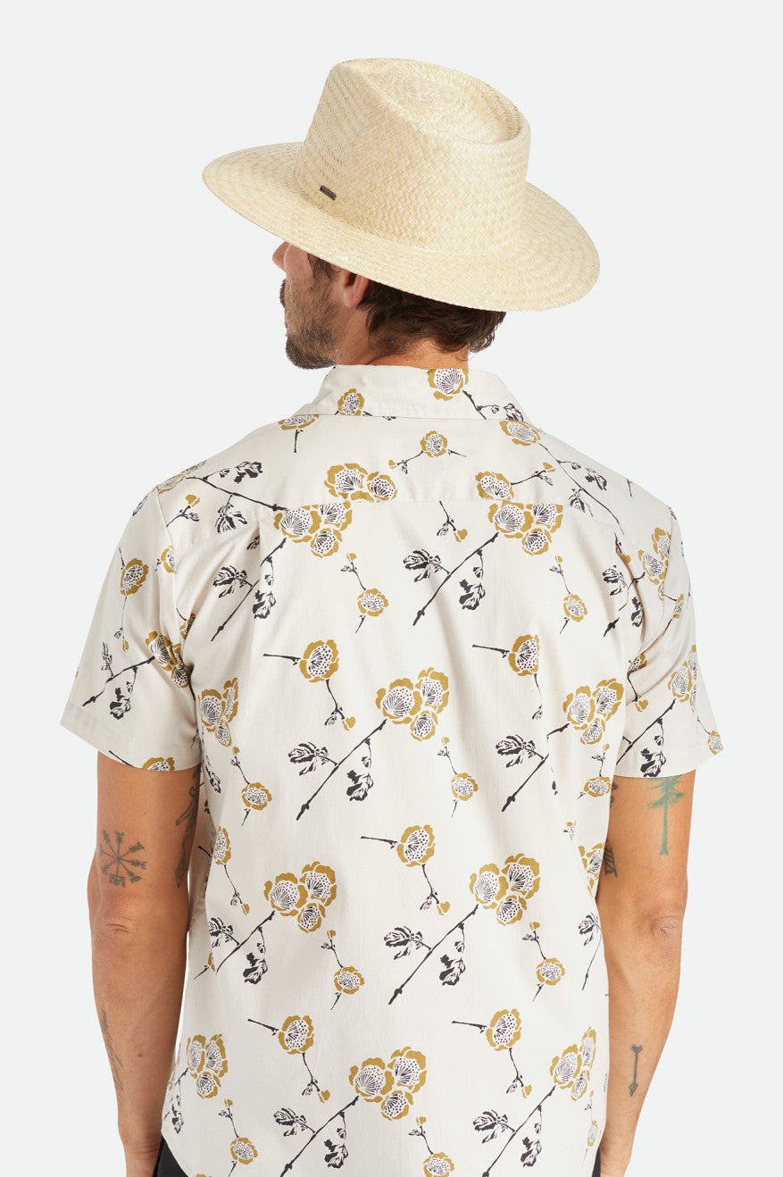 Sombreros Brixton Marcos Palmilla Hombre Beige | 39PXHYOGT