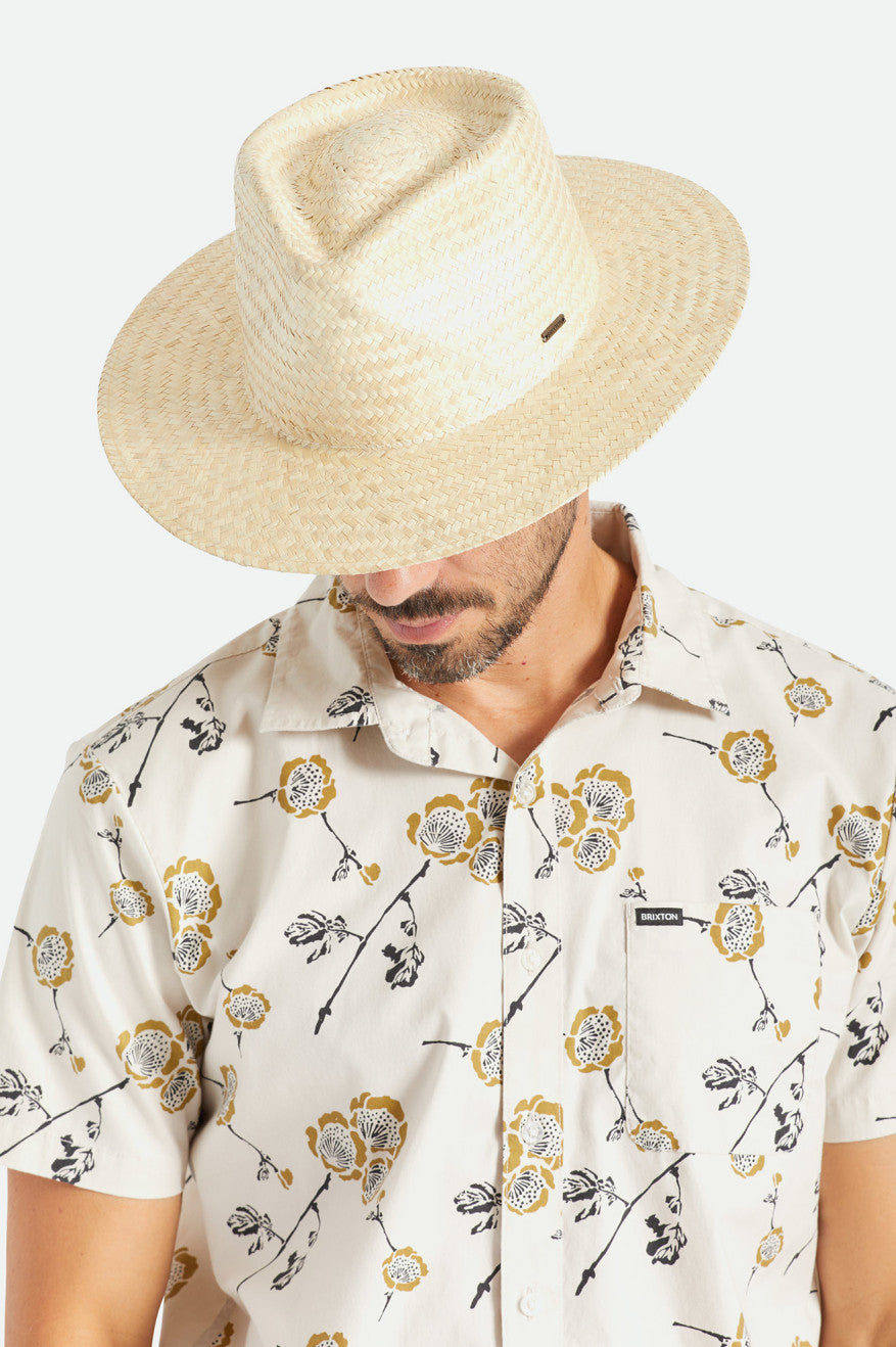 Sombreros Brixton Marcos Palmilla Hombre Beige | 39PXHYOGT