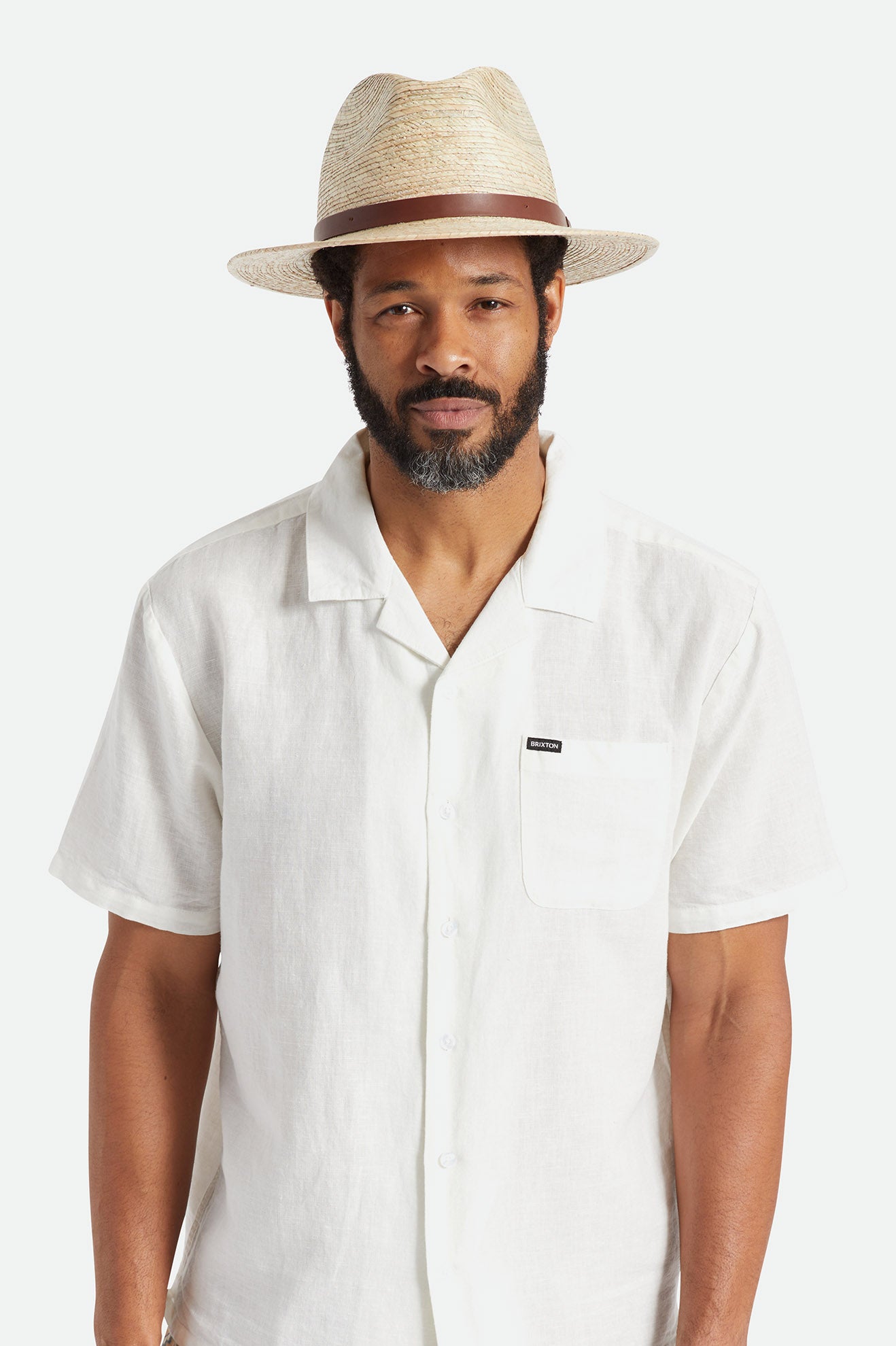 Sombreros Brixton Messer Hombre Beige | 58QKVUOAI