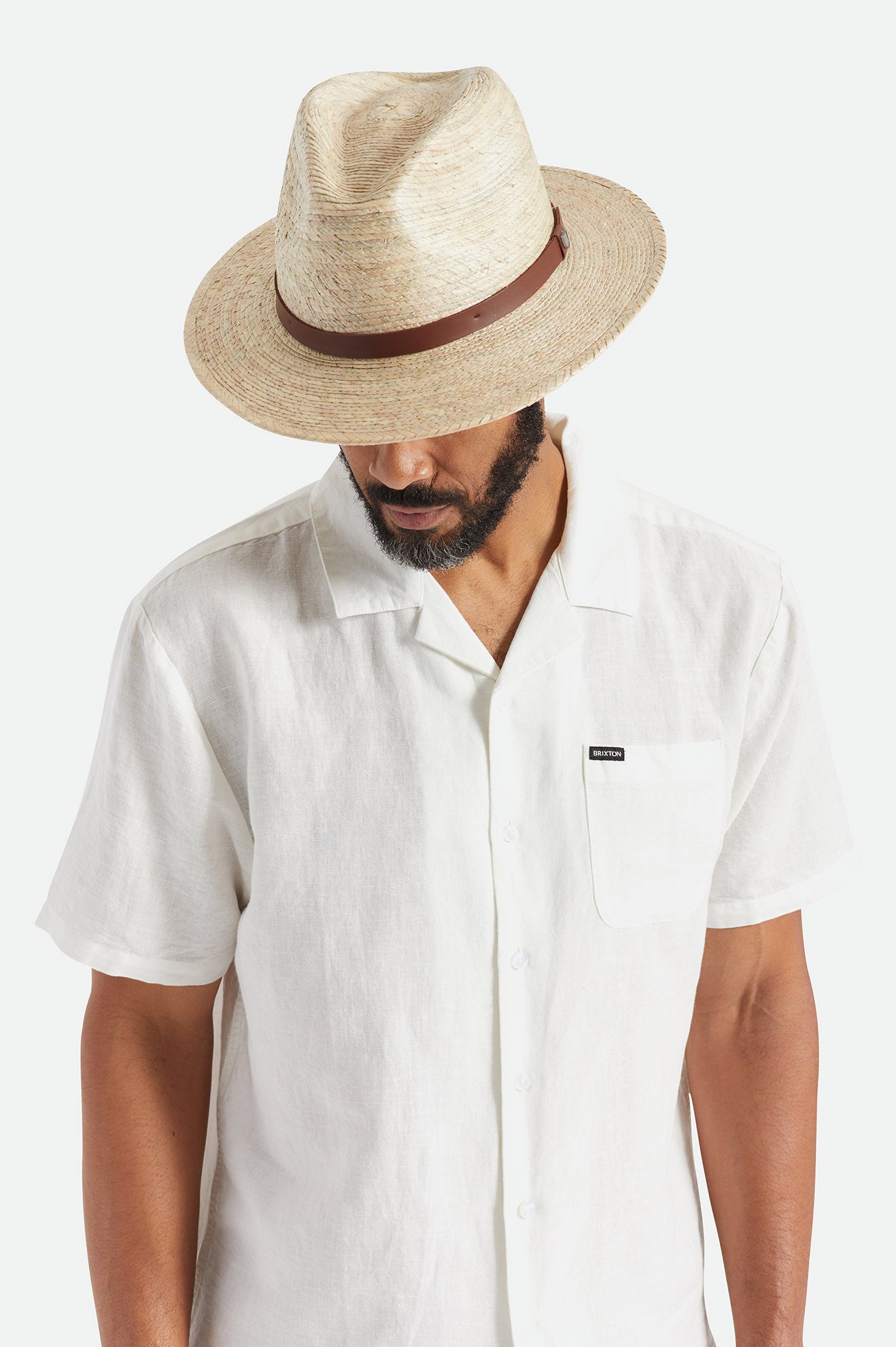 Sombreros Brixton Messer Hombre Beige | 58QKVUOAI