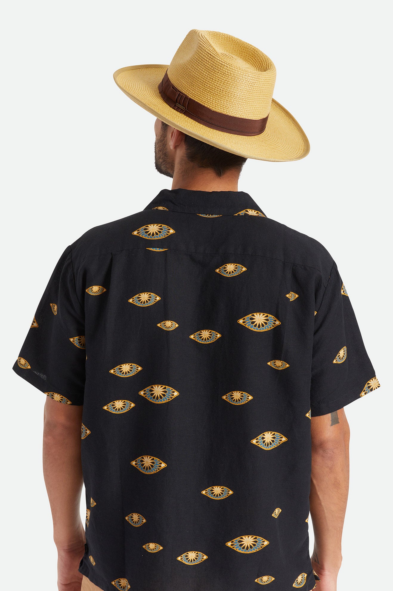 Sombreros Brixton Reno Hombre Marrones | 84JCXWFPE