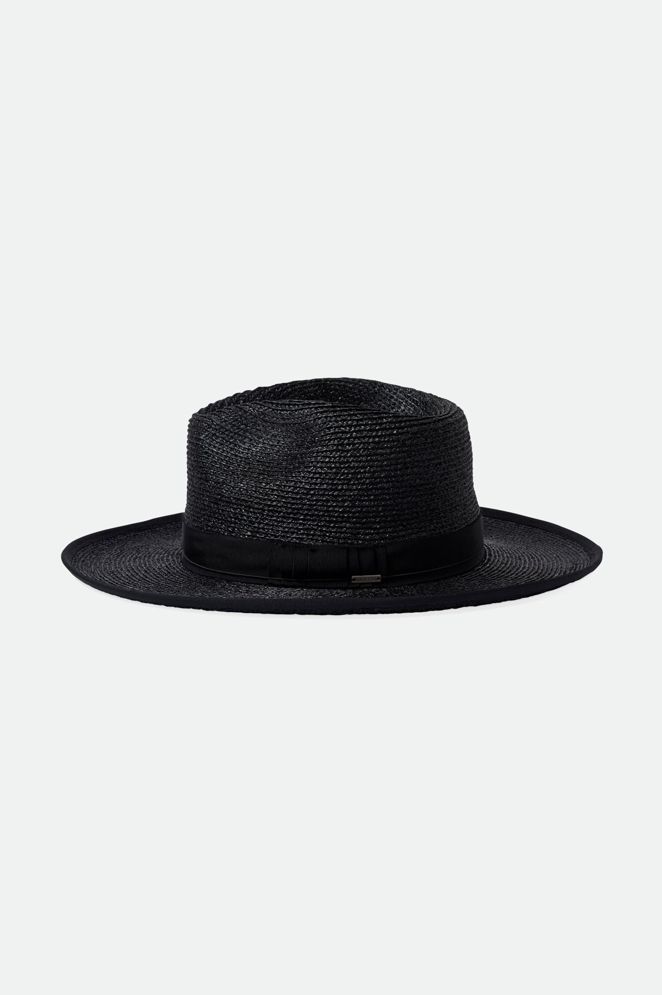 Sombreros Brixton Reno Straw Hombre Negras | 72ICMBVZG