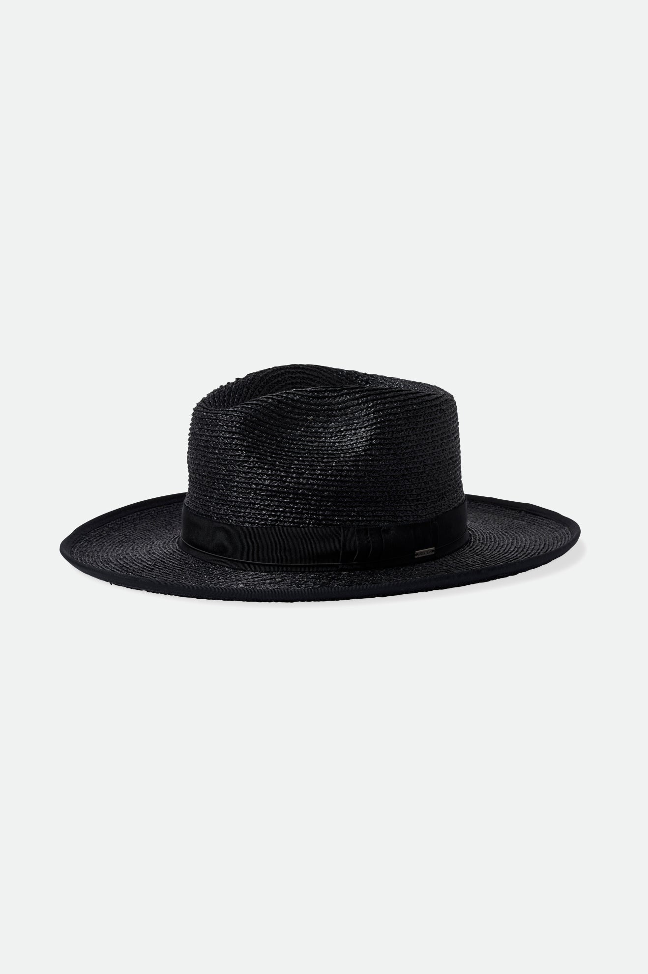 Sombreros Brixton Reno Straw Hombre Negras | 72ICMBVZG