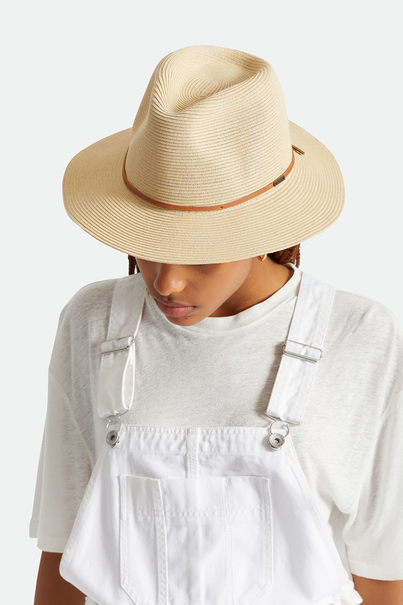 Sombreros Brixton Wesley Packable Fedora Hombre Marrones | 81TINBHAP