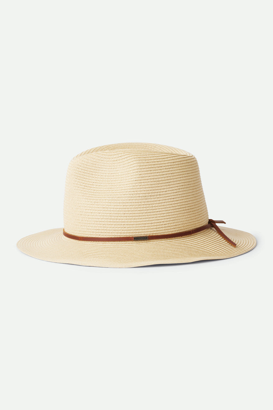 Sombreros Brixton Wesley Packable Fedora Hombre Marrones | 81TINBHAP