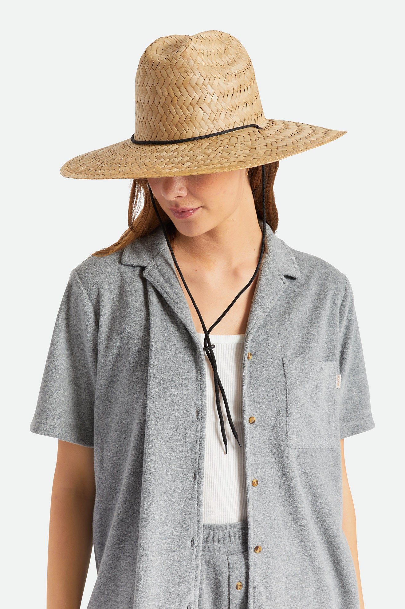 Sombreros De Fieltro Brixton Bells II Sun Hat Mujer Marrones | 47YDLMOTV