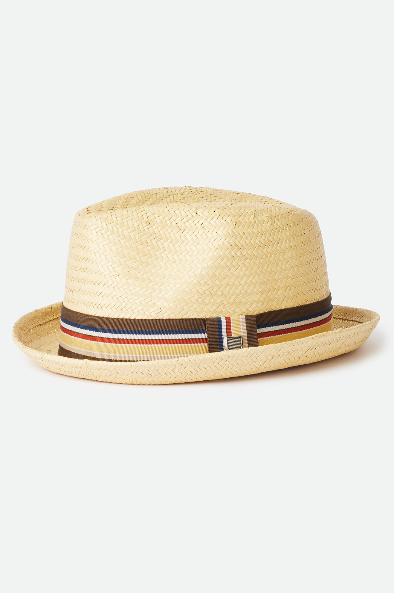 Sombreros De Fieltro Brixton Castor Straw Hombre Marrones | 08OURVLKY