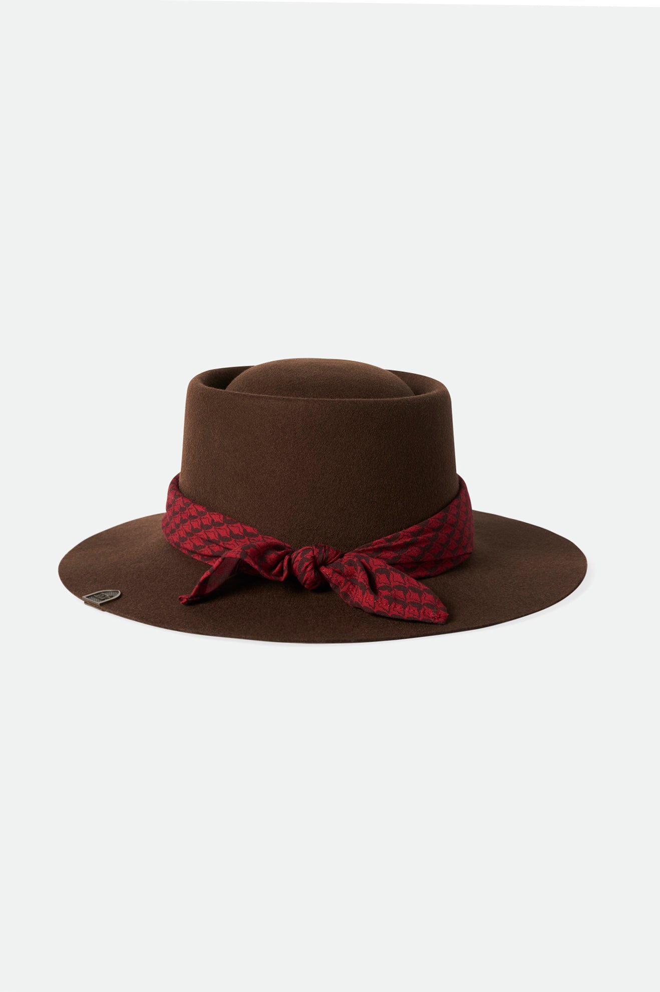 Sombreros De Fieltro Brixton Fender Jaguar Contour Fedora Mujer Marrones | 15JURXKCD