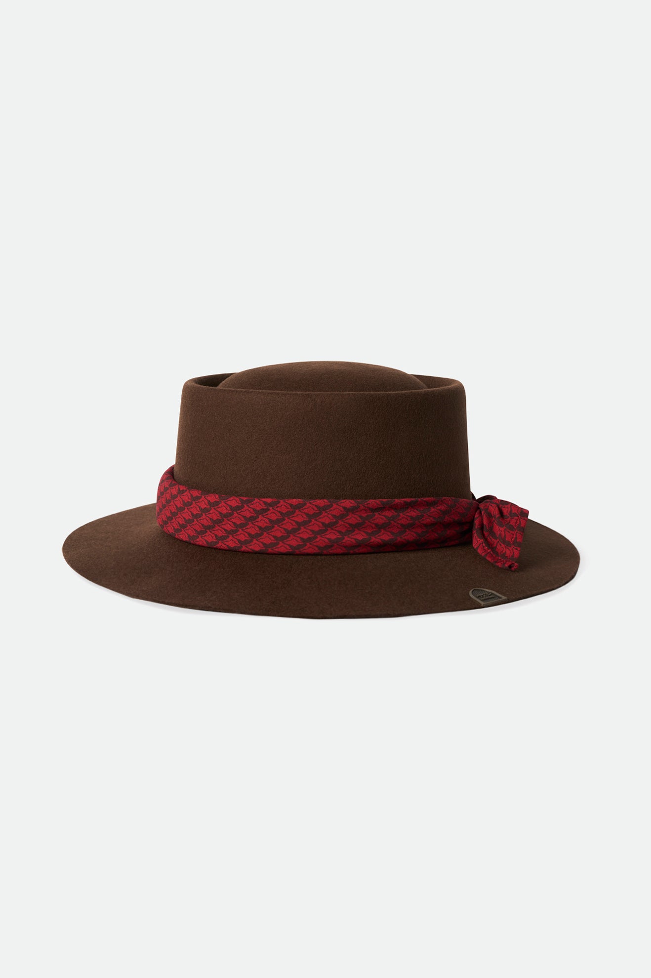 Sombreros De Fieltro Brixton Fender Jaguar Contour Fedora Mujer Marrones | 15JURXKCD