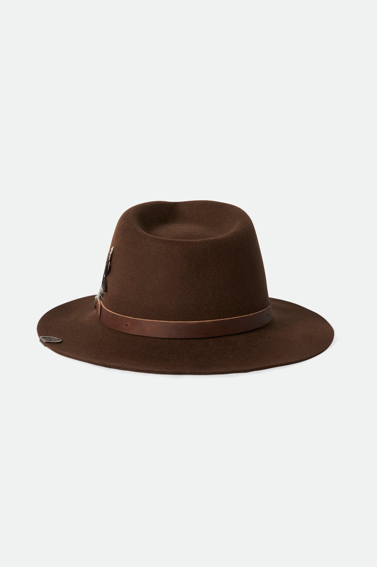 Sombreros De Fieltro Brixton Fender Jaguar Reverb Fedora Mujer Marrones | 93TICMQJO