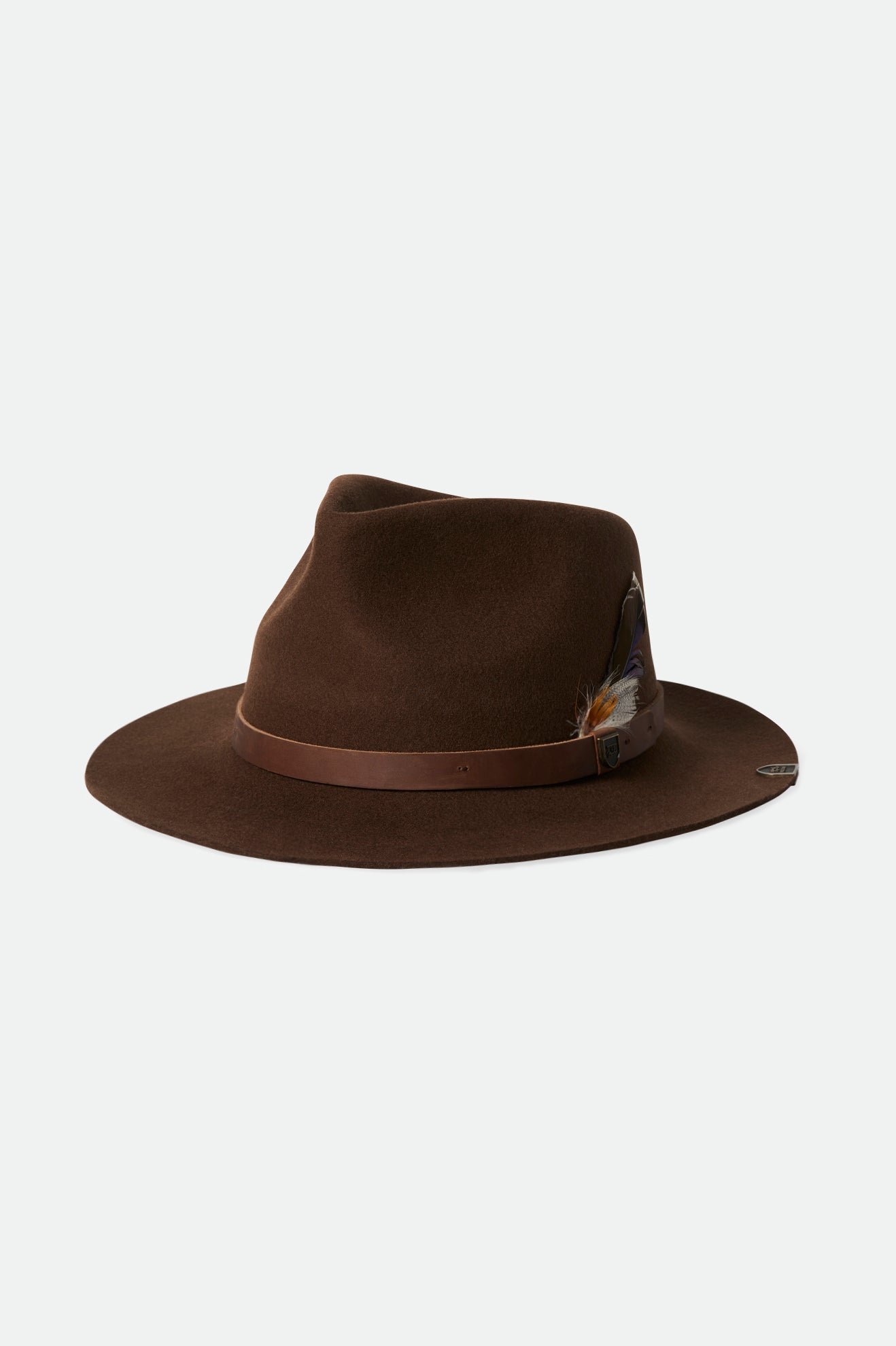 Sombreros De Fieltro Brixton Fender Jaguar Reverb Fedora Mujer Marrones | 93TICMQJO